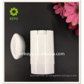 Weißer weißer leerer kosmetischer Deodorantstockbehälter der hohen Qualität des Verkaufs 70g